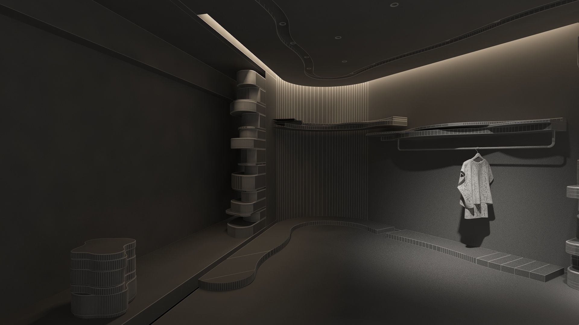 Clothing Shop 5 3D model_17