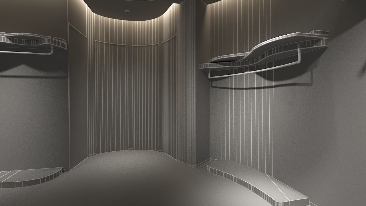 Clothing Shop 5 3D model_19