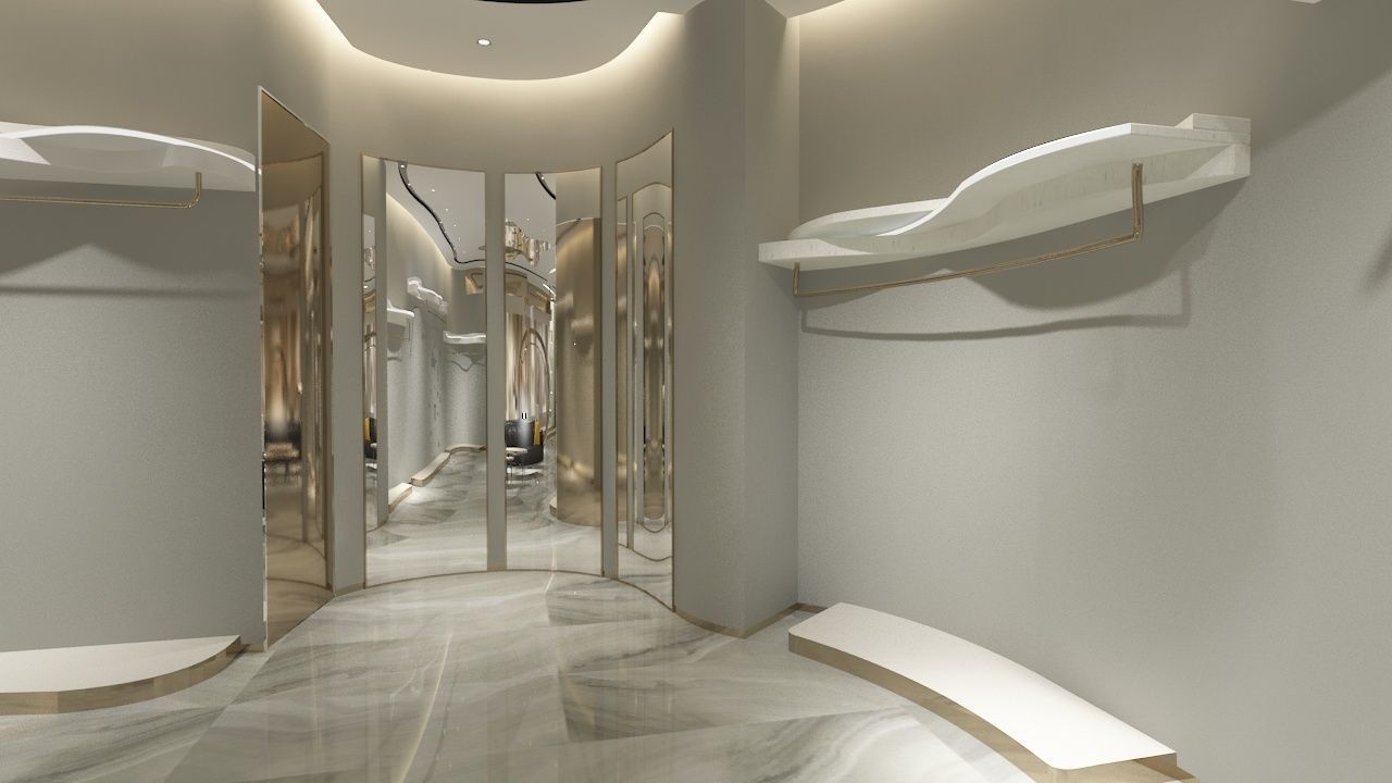 Clothing Shop 5 3D model_10