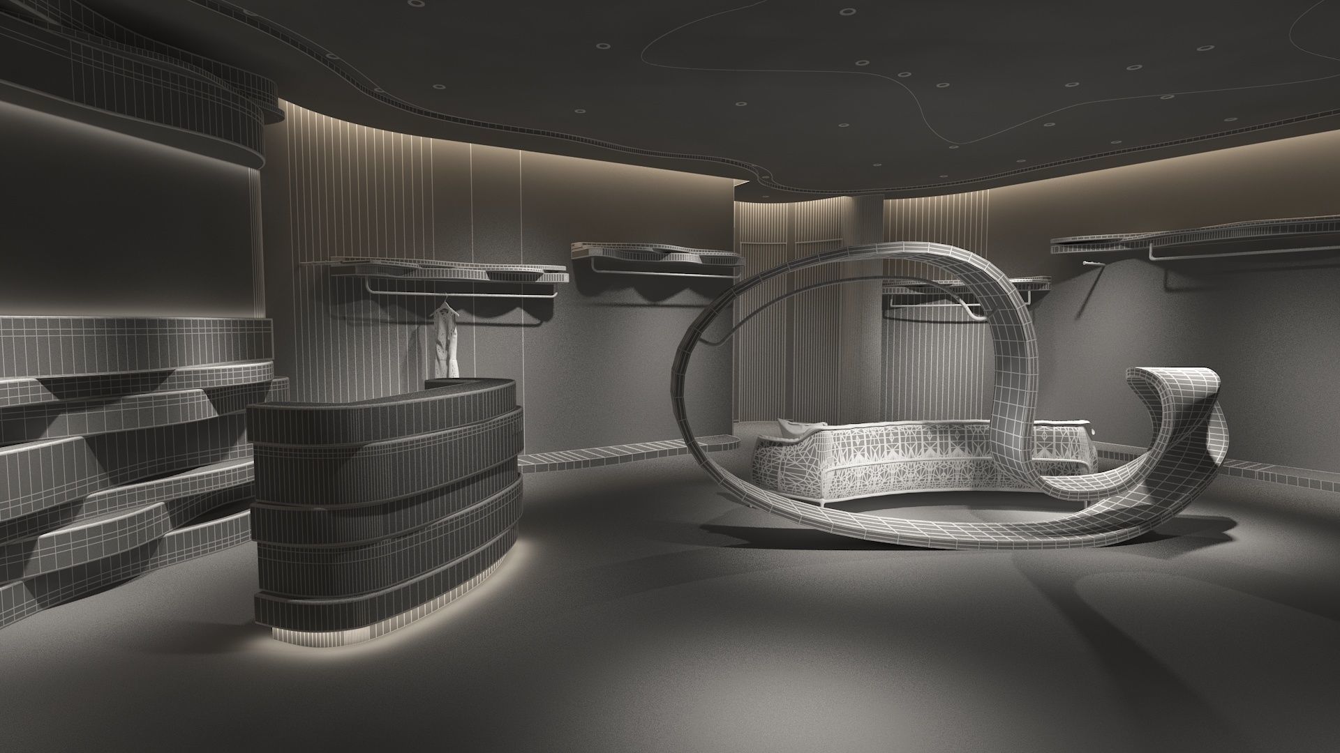 Clothing Shop 5 3D model_15