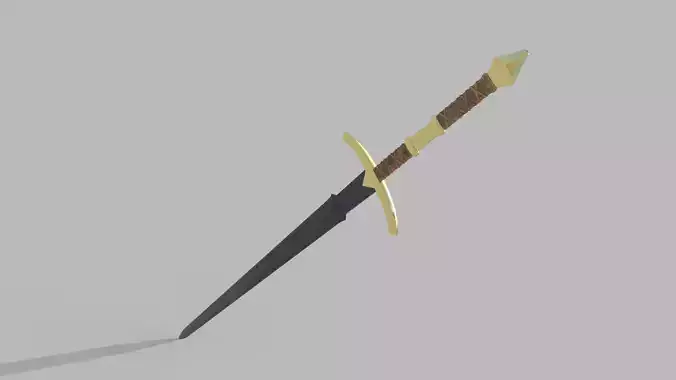 Realistic Medieval Long Sword