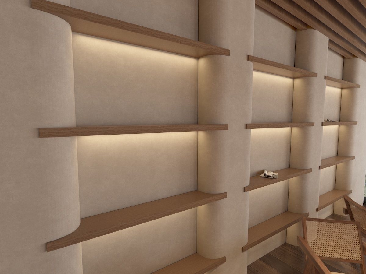 Coffee Shop 1 3D model_14