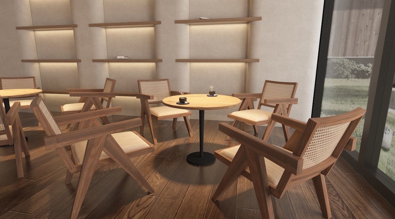 Coffee Shop 1 3D model_8