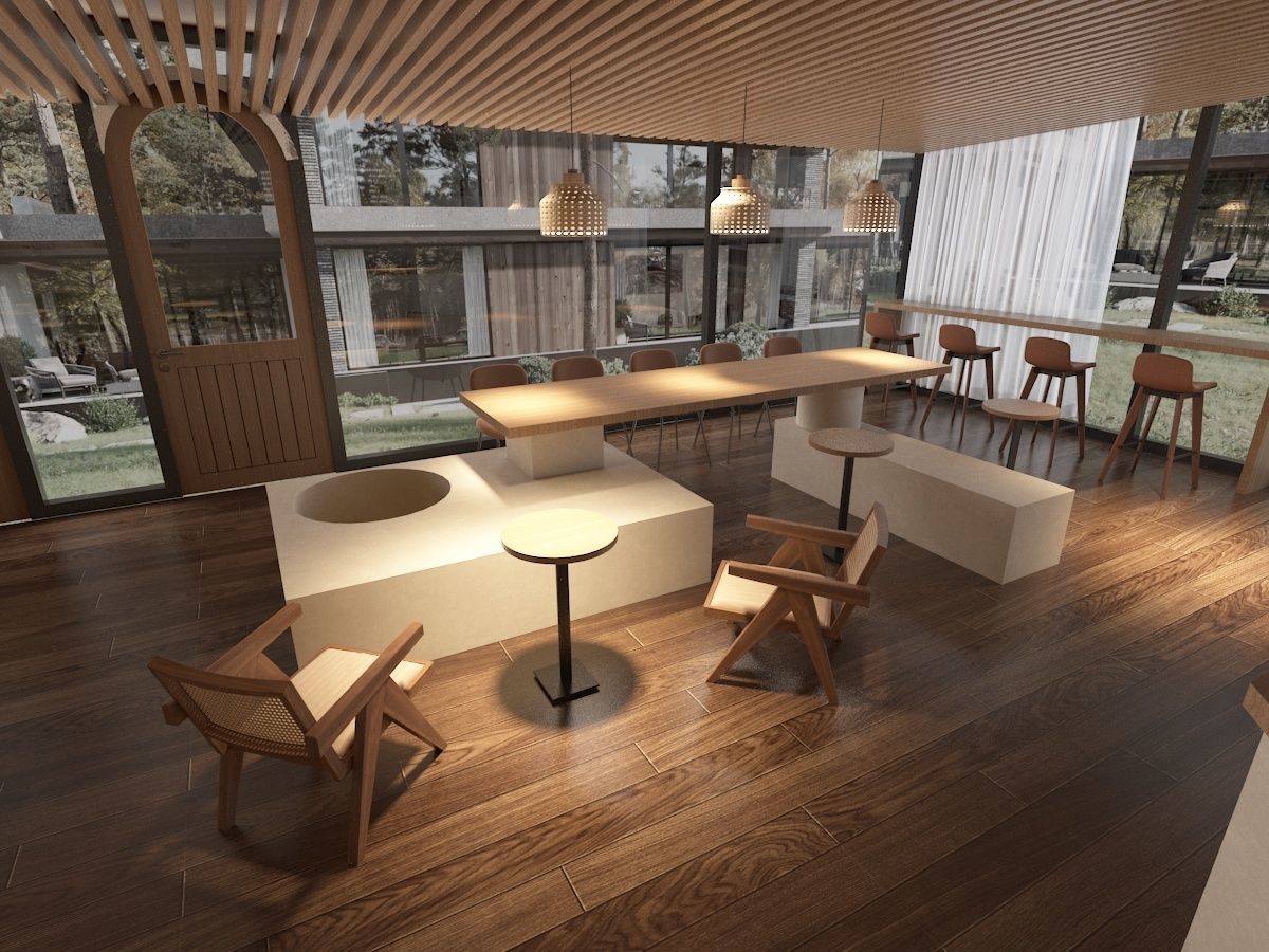 Coffee Shop 1 3D model_9