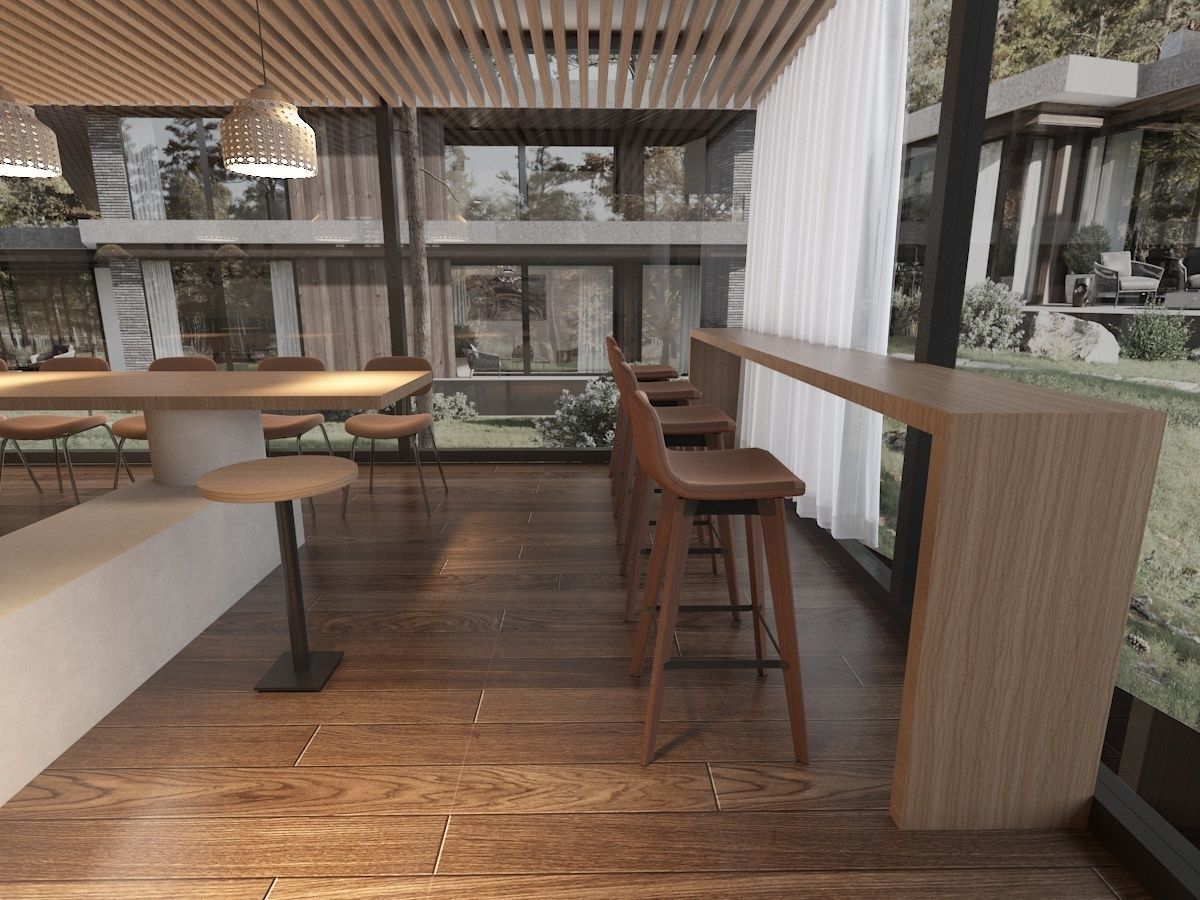 Coffee Shop 1 3D model_11