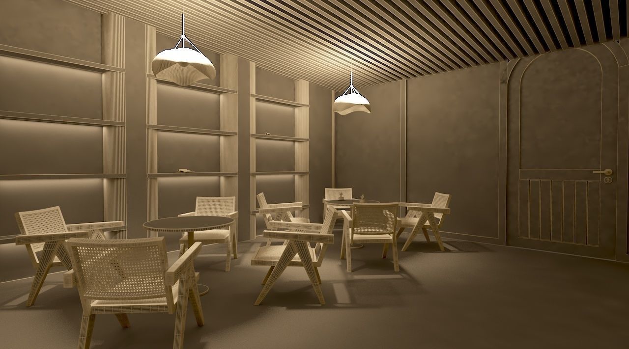 Coffee Shop 1 3D model_20