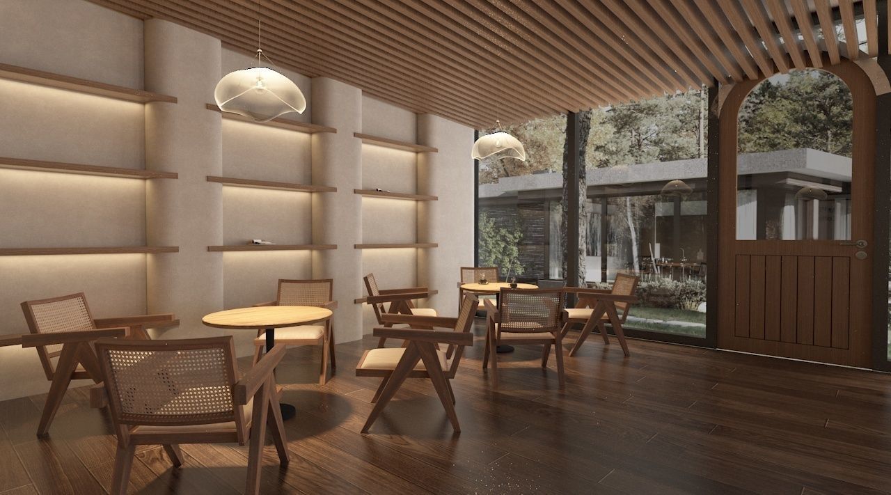 Coffee Shop 1 3D model_7