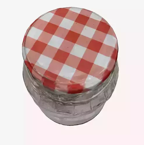 Broken Sugar Can 3D print model