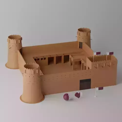 Zubara Fort Qatar