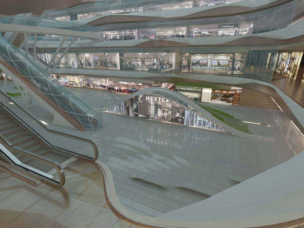 Shopping Mall 3 3D model_7