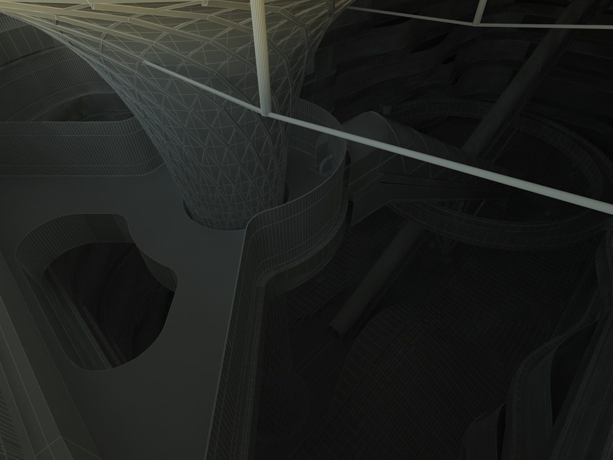 Shopping Mall 3 3D model_17