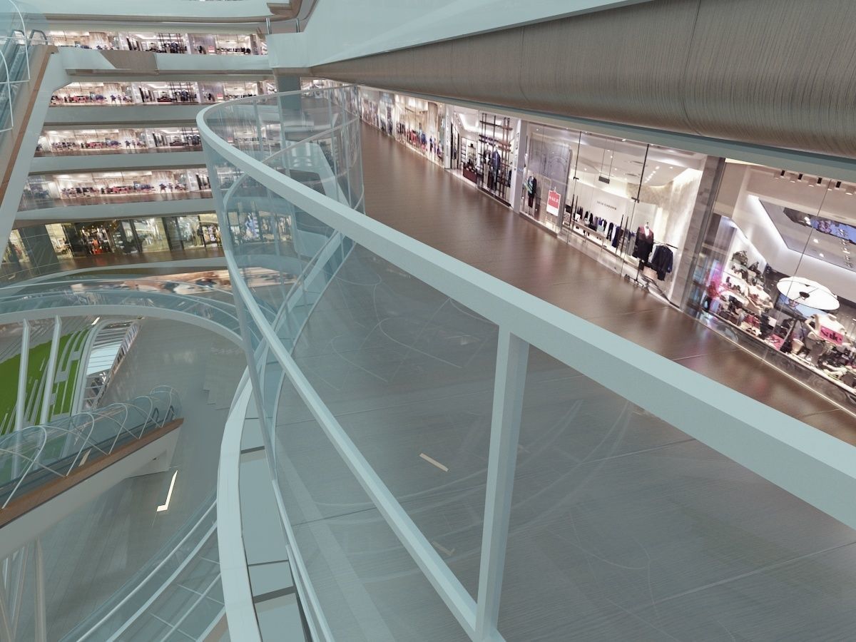 Shopping Mall 3 3D model_10