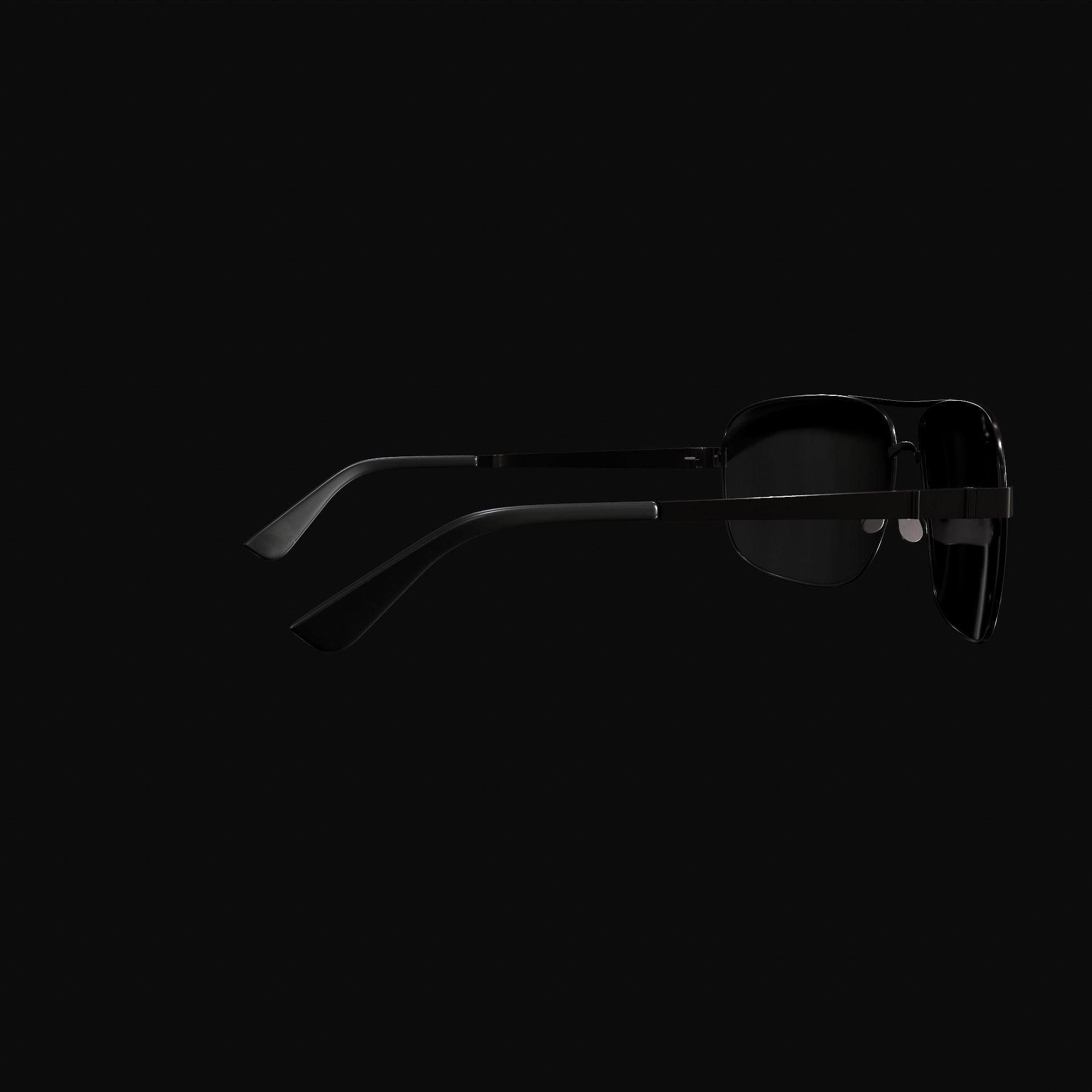 Sun glasses 3D model_13