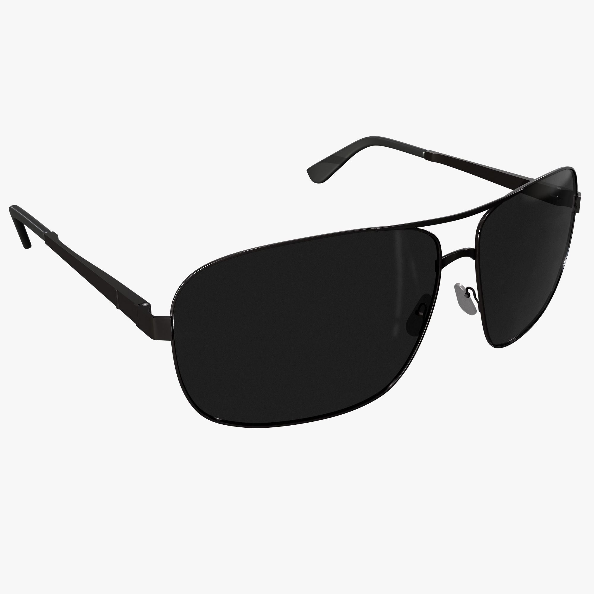 Sun glasses 3D model_3