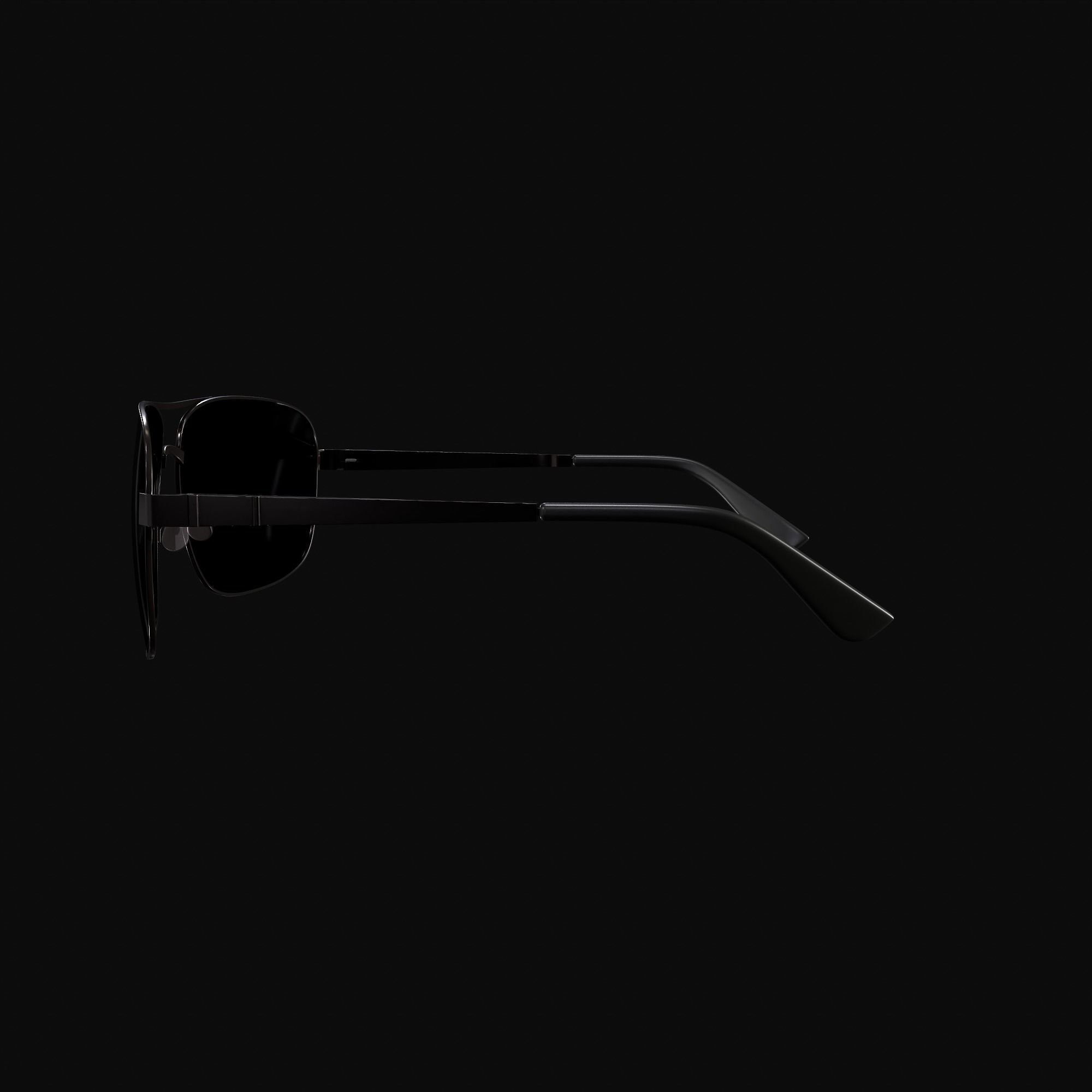 Sun glasses 3D model_22