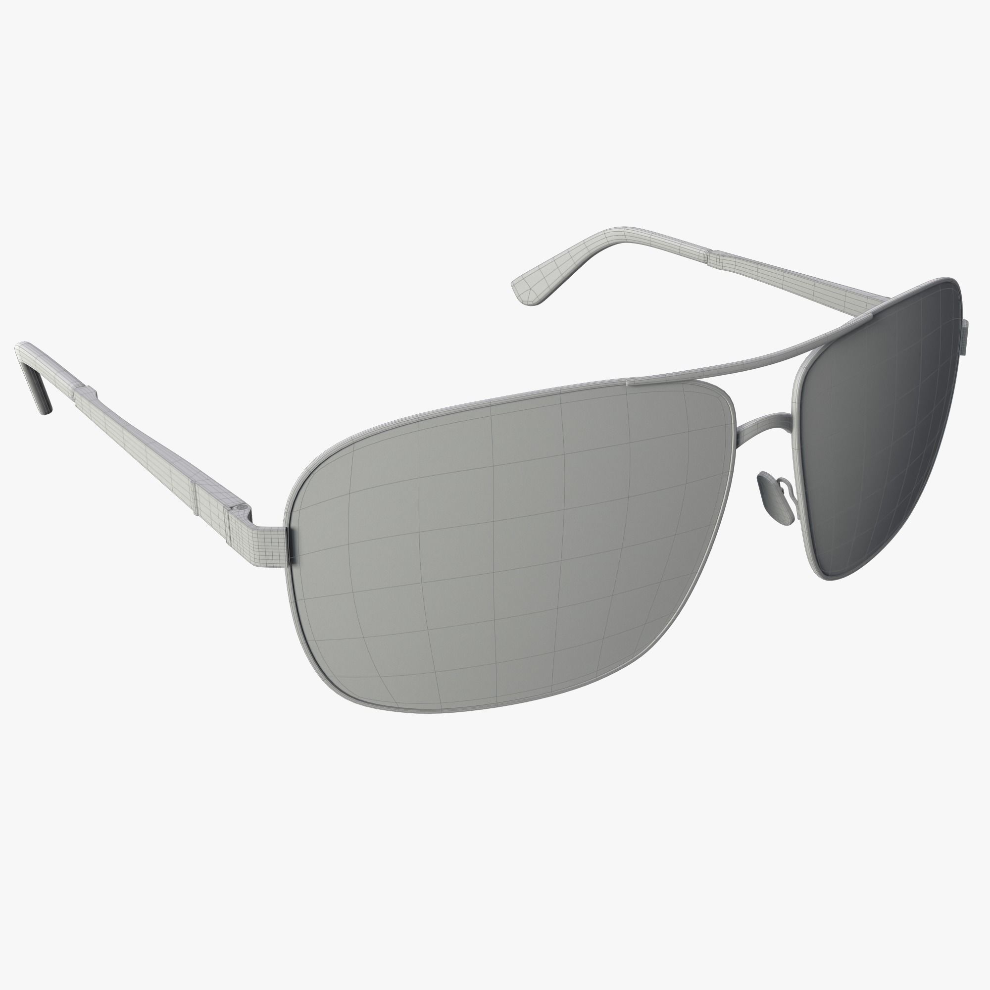 Sun glasses 3D model_30