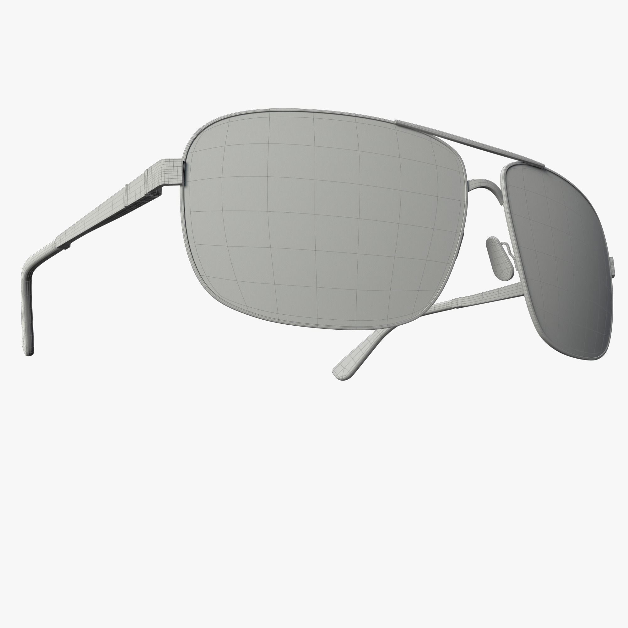 Sun glasses 3D model_31
