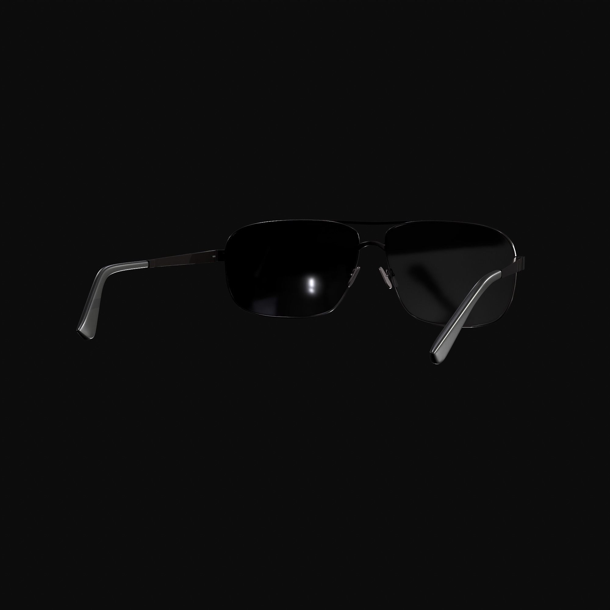 Sun glasses 3D model_16