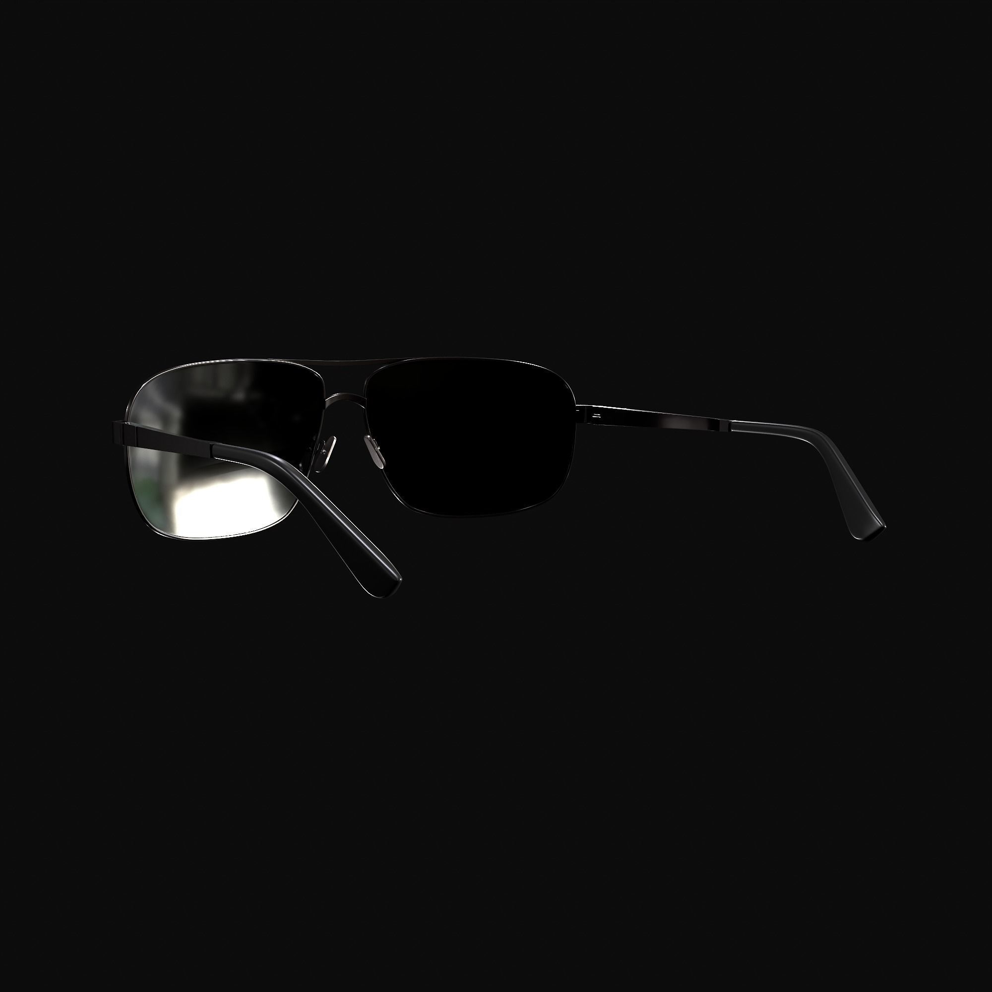 Sun glasses 3D model_19