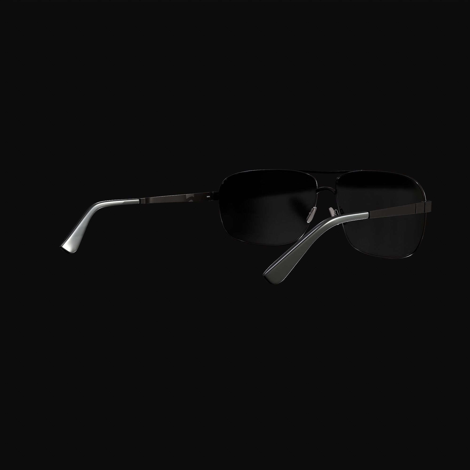 Sun glasses 3D model_15