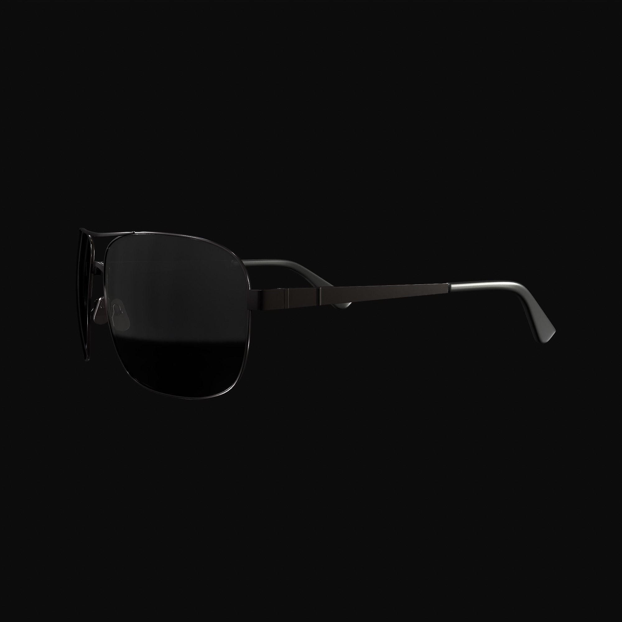 Sun glasses 3D model_24