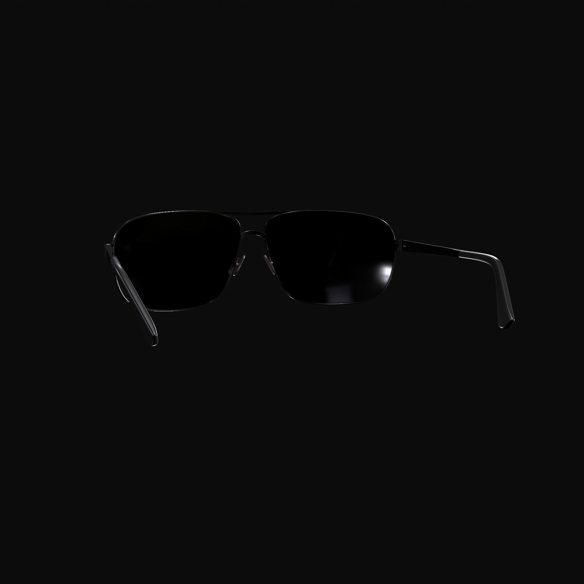 Sun glasses 3D model_18