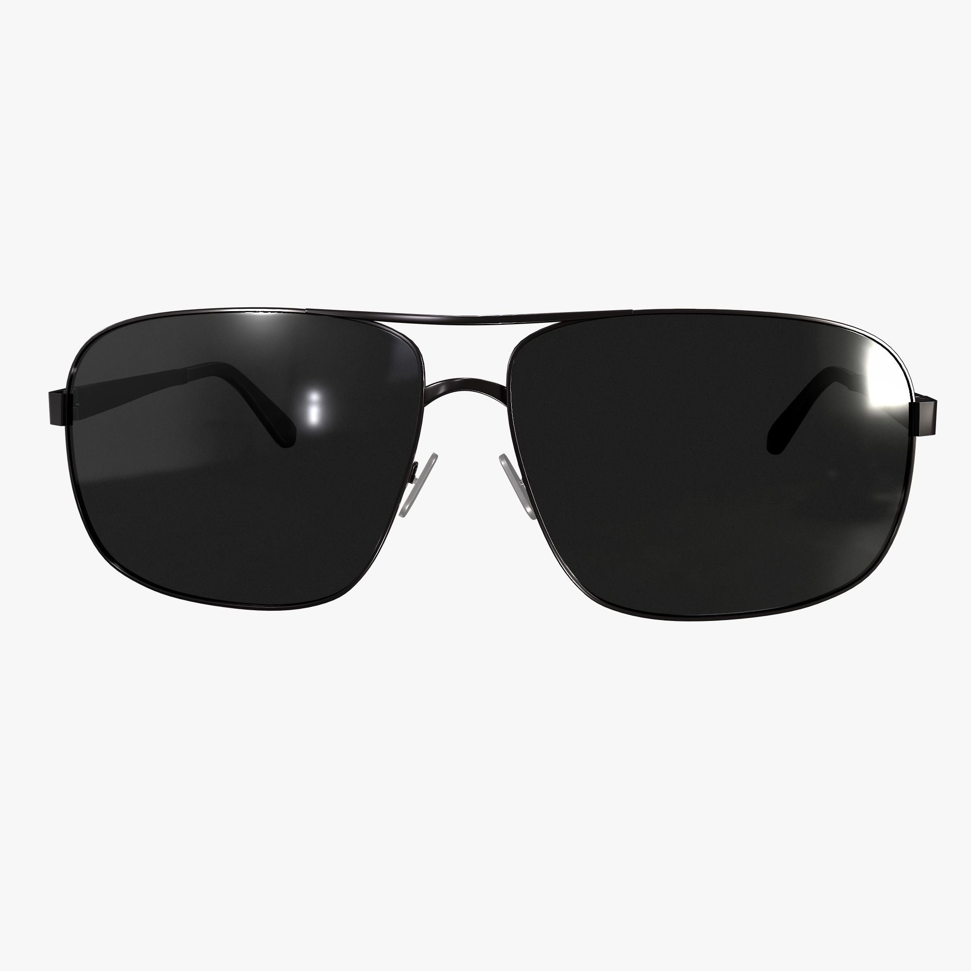 Sun glasses 3D model_2