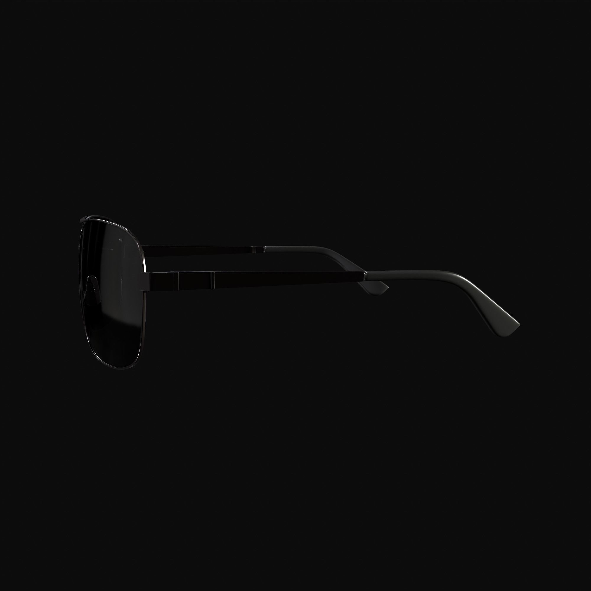 Sun glasses 3D model_23