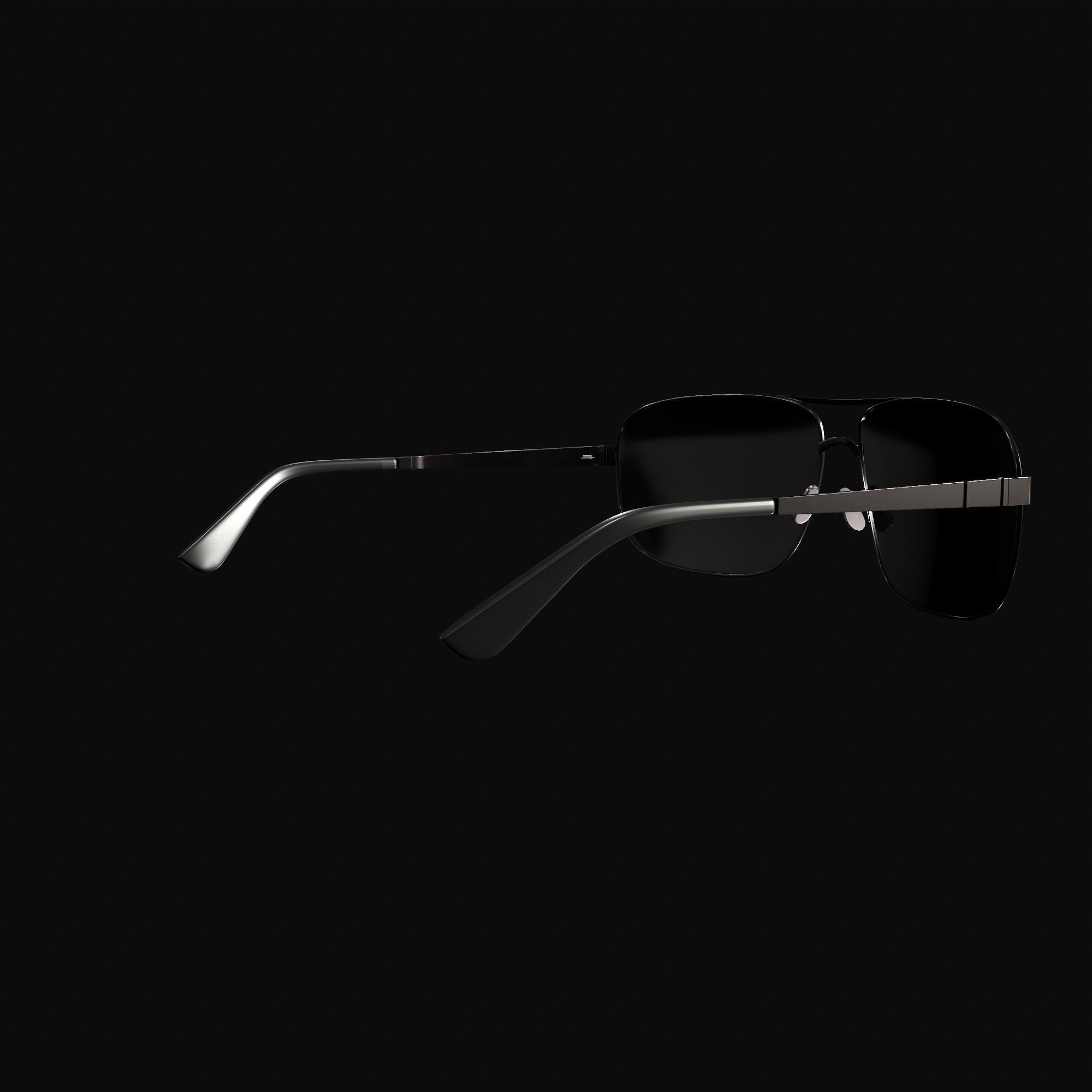 Sun glasses 3D model_14