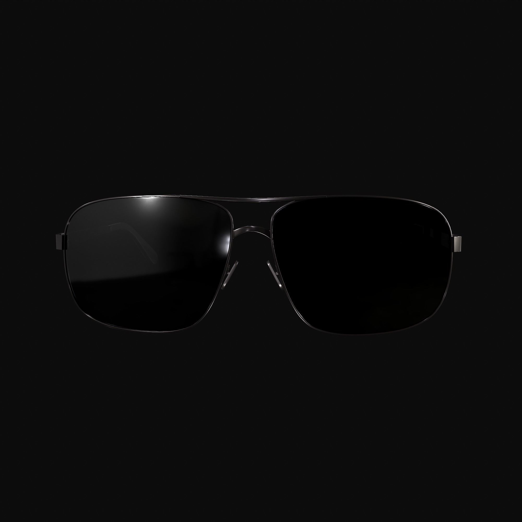 Sun glasses 3D model_27
