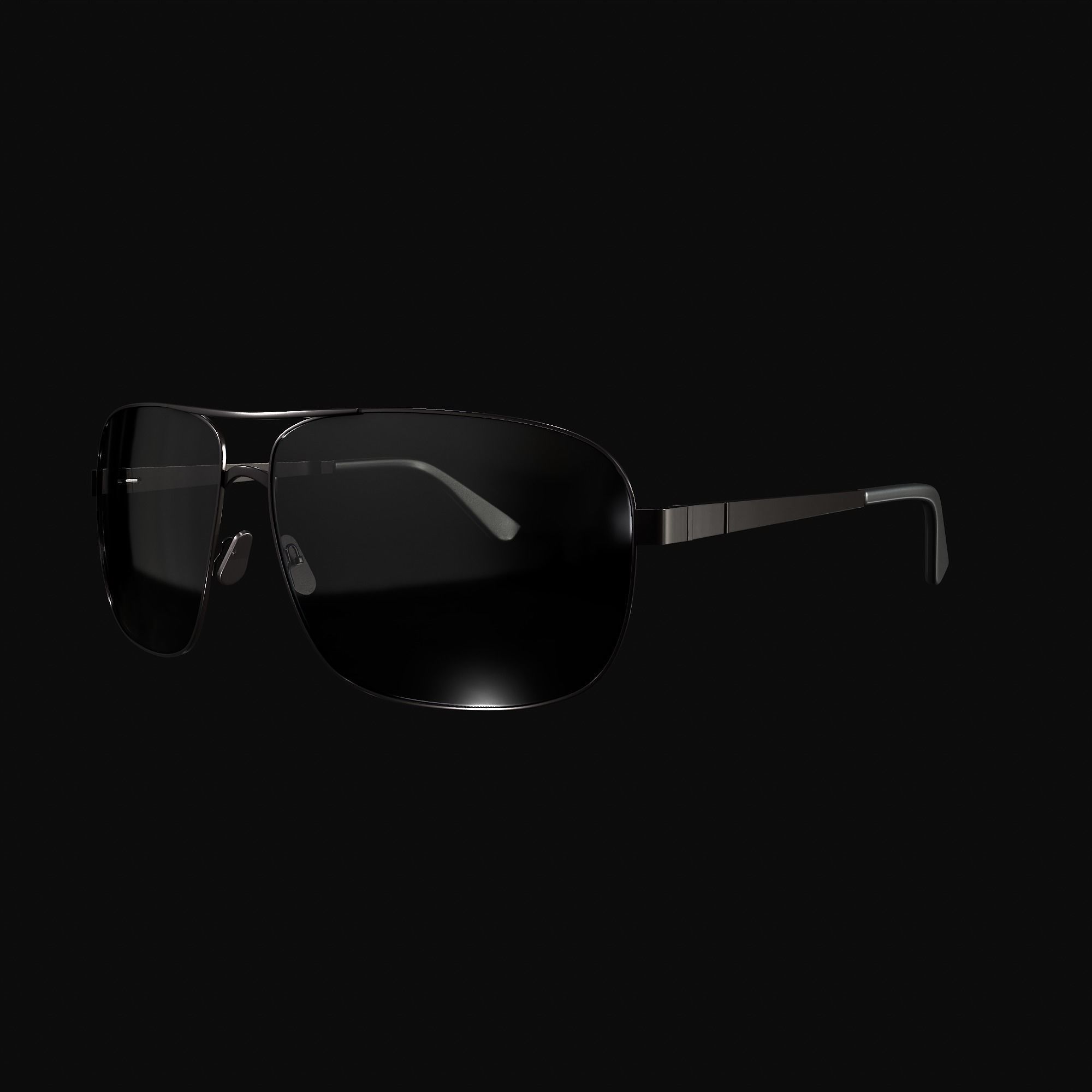 Sun glasses 3D model_25