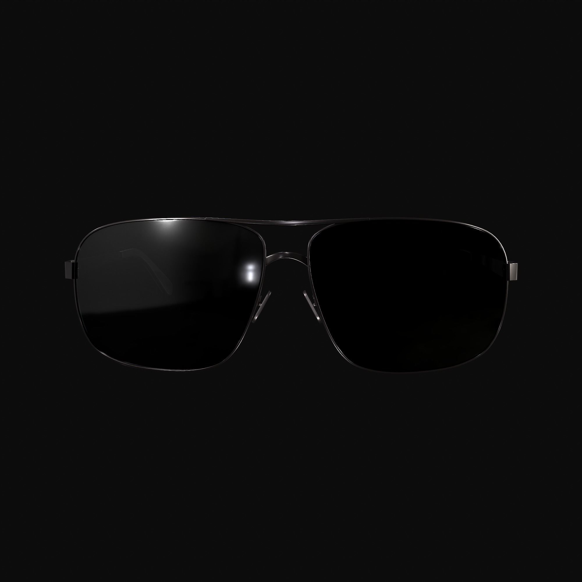 Sun glasses 3D model_7