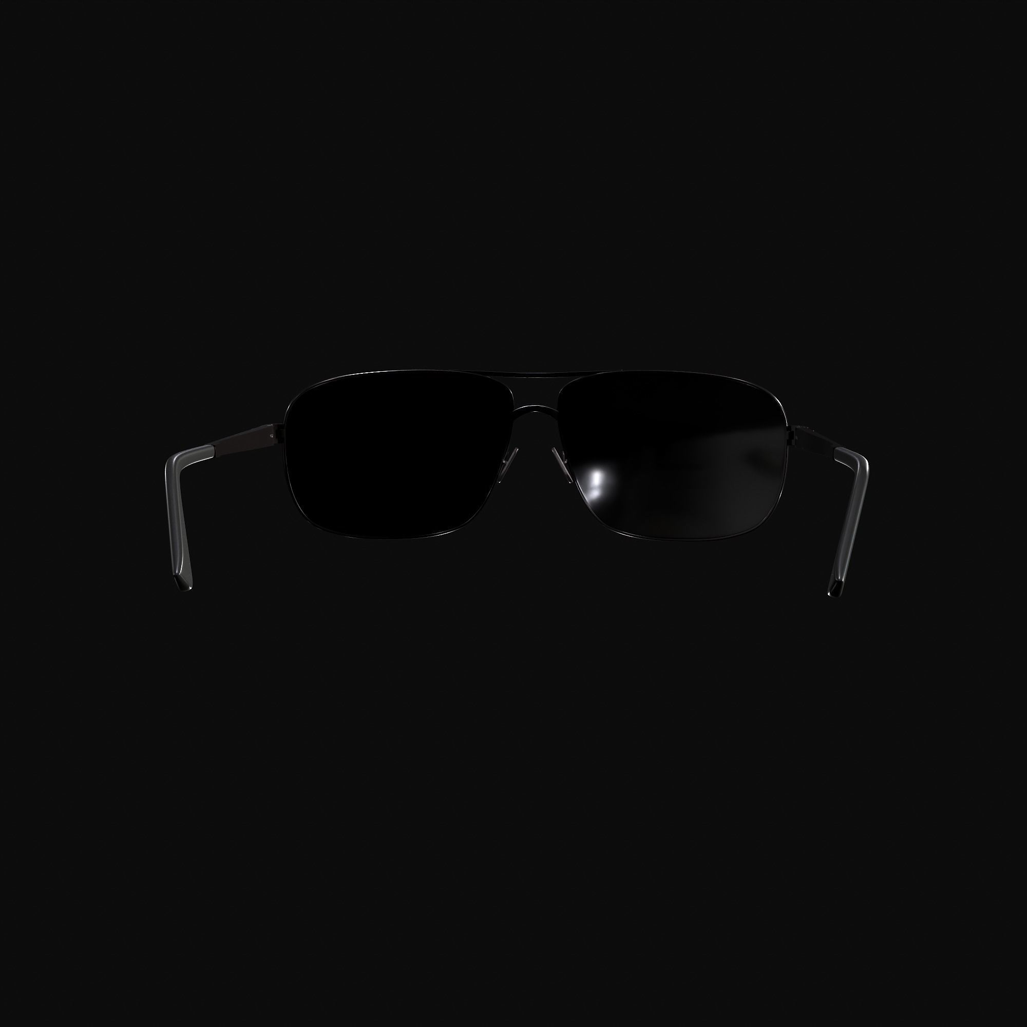Sun glasses 3D model_17
