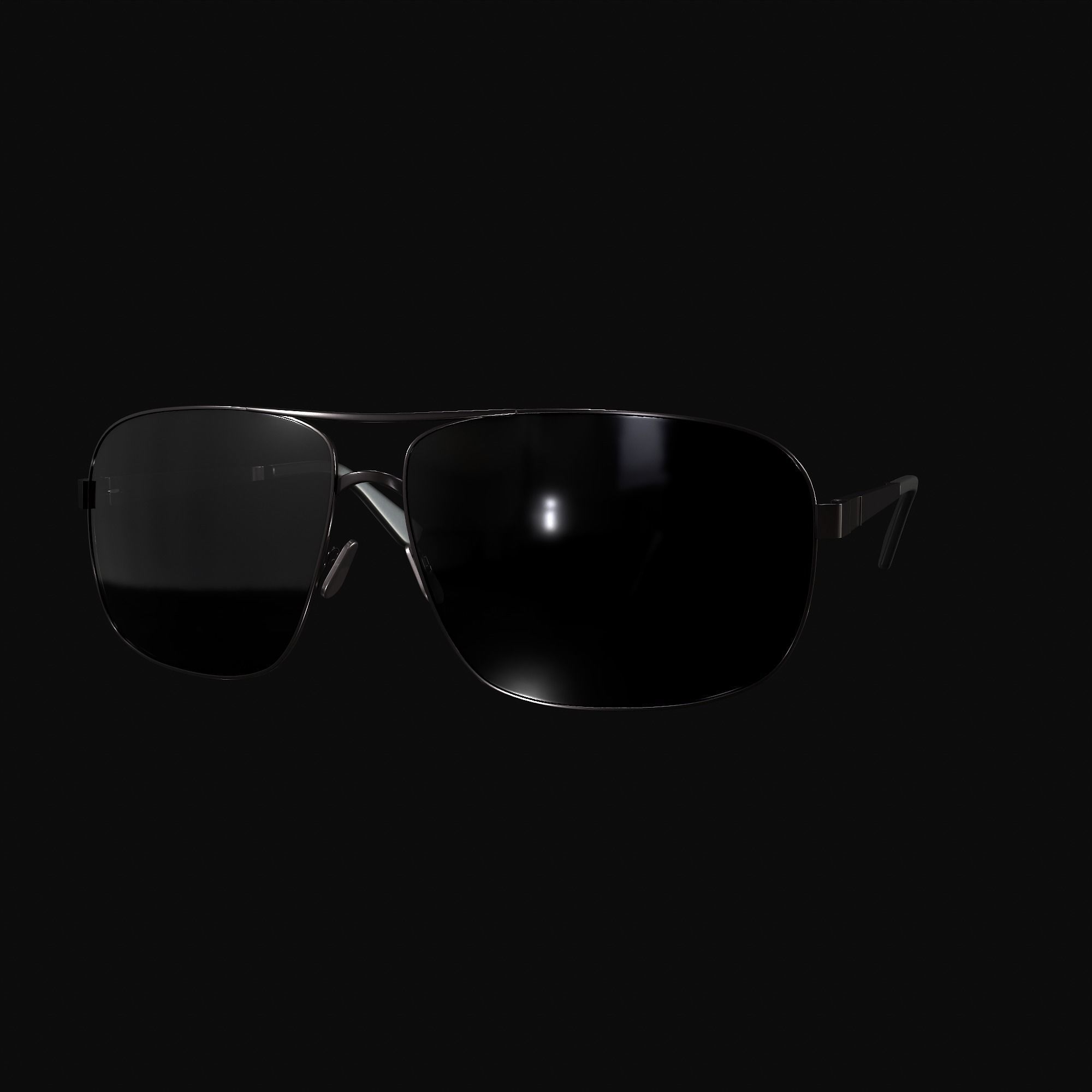 Sun glasses 3D model_26