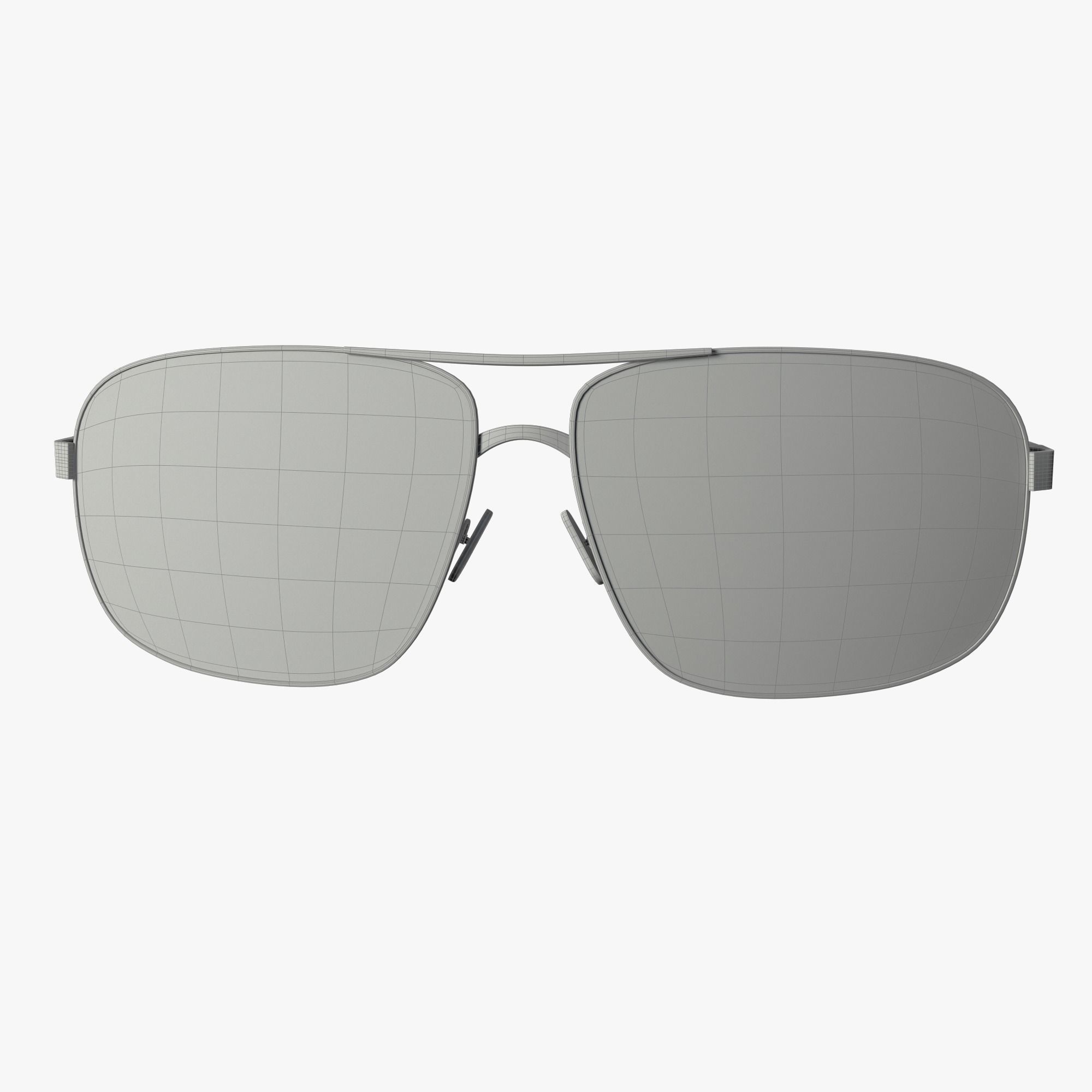 Sun glasses 3D model_29