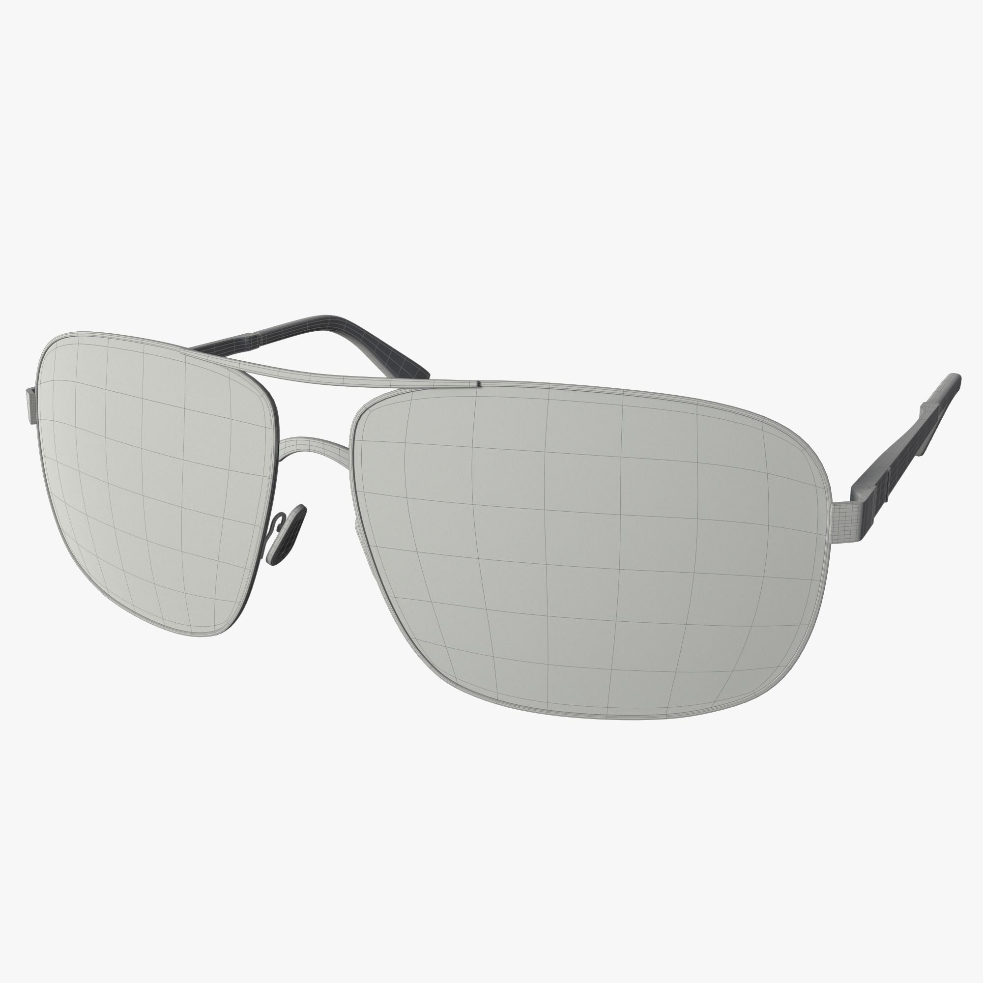 Sun glasses 3D model_28