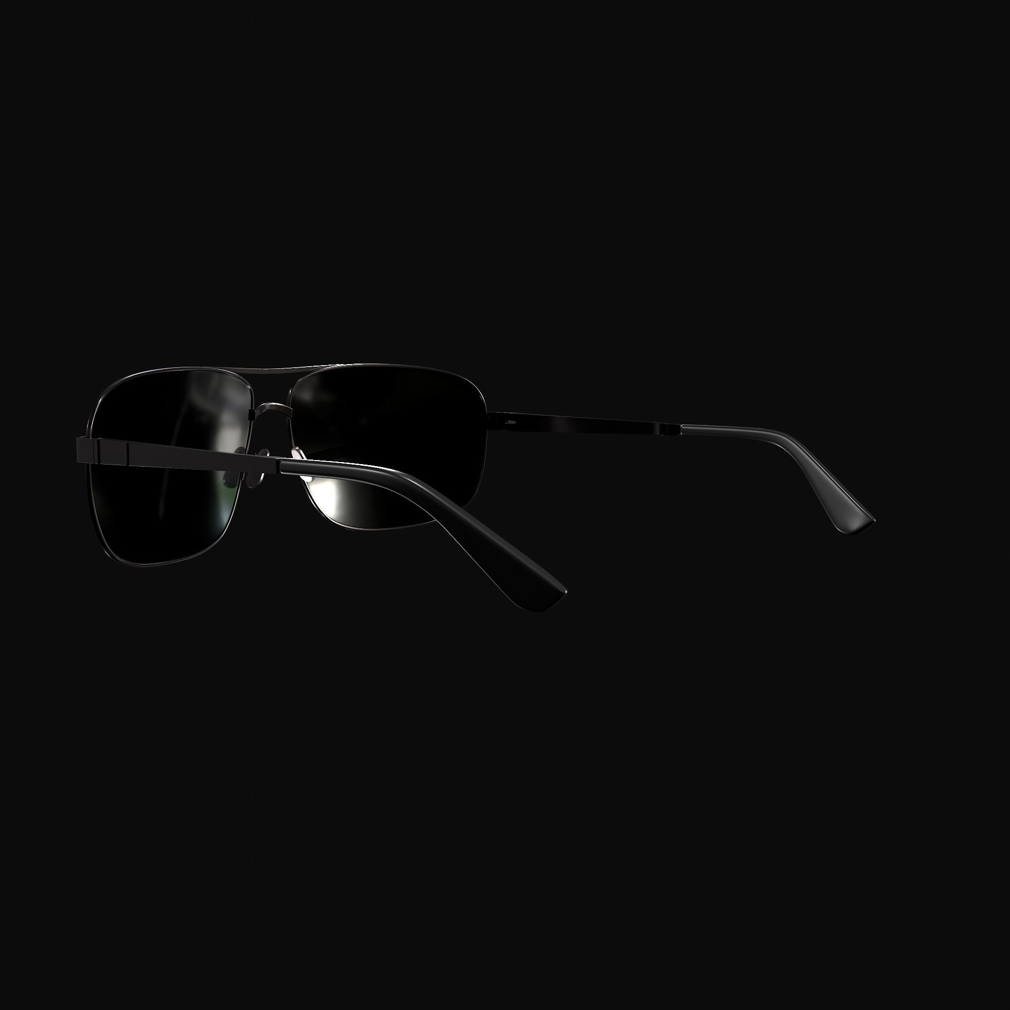 Sun glasses 3D model_20