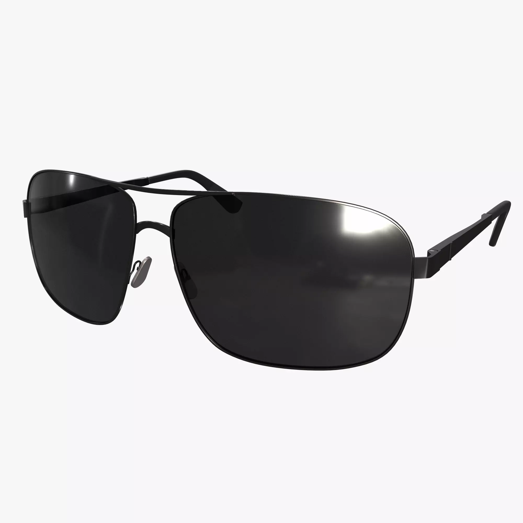 Sun glasses 3D model_0
