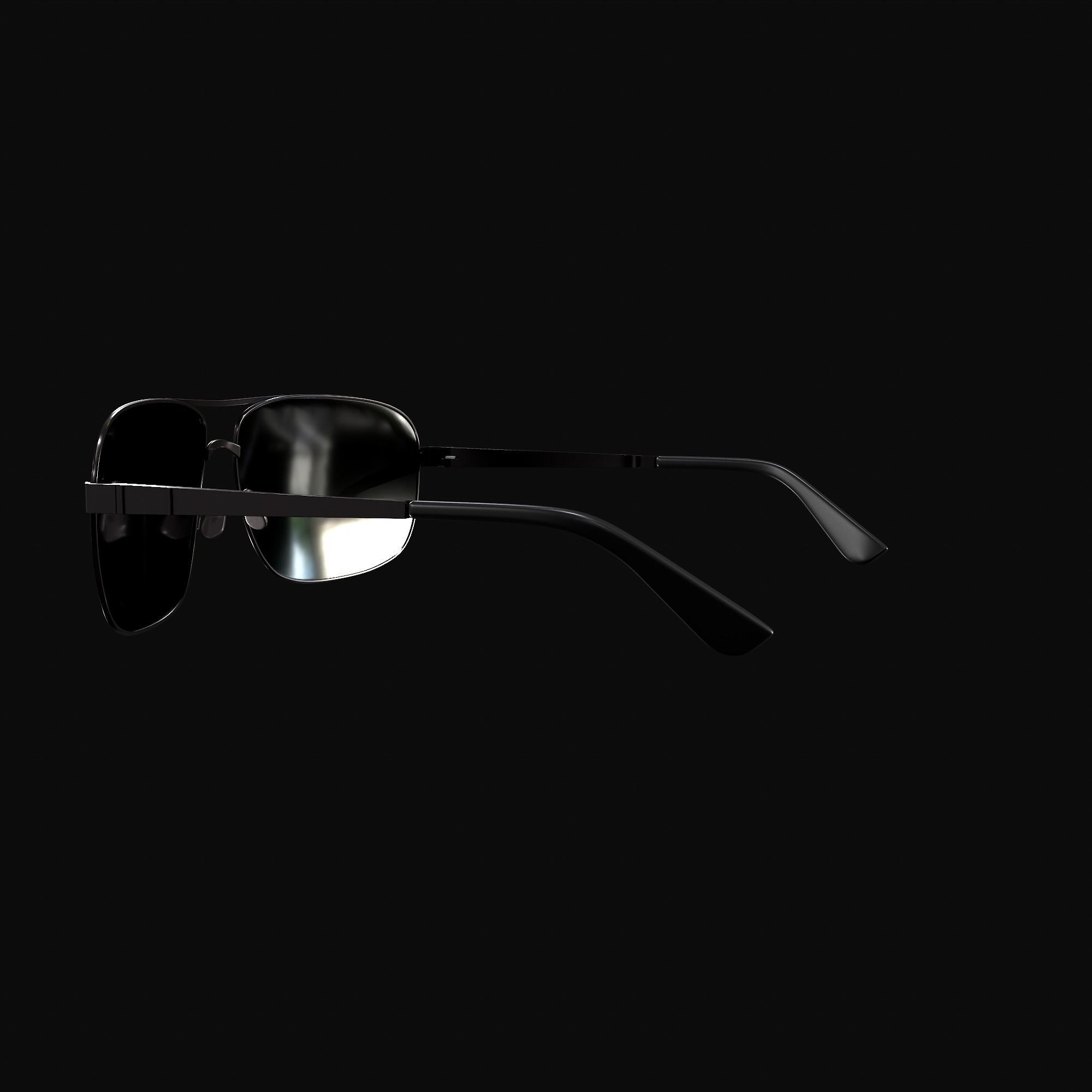 Sun glasses 3D model_21