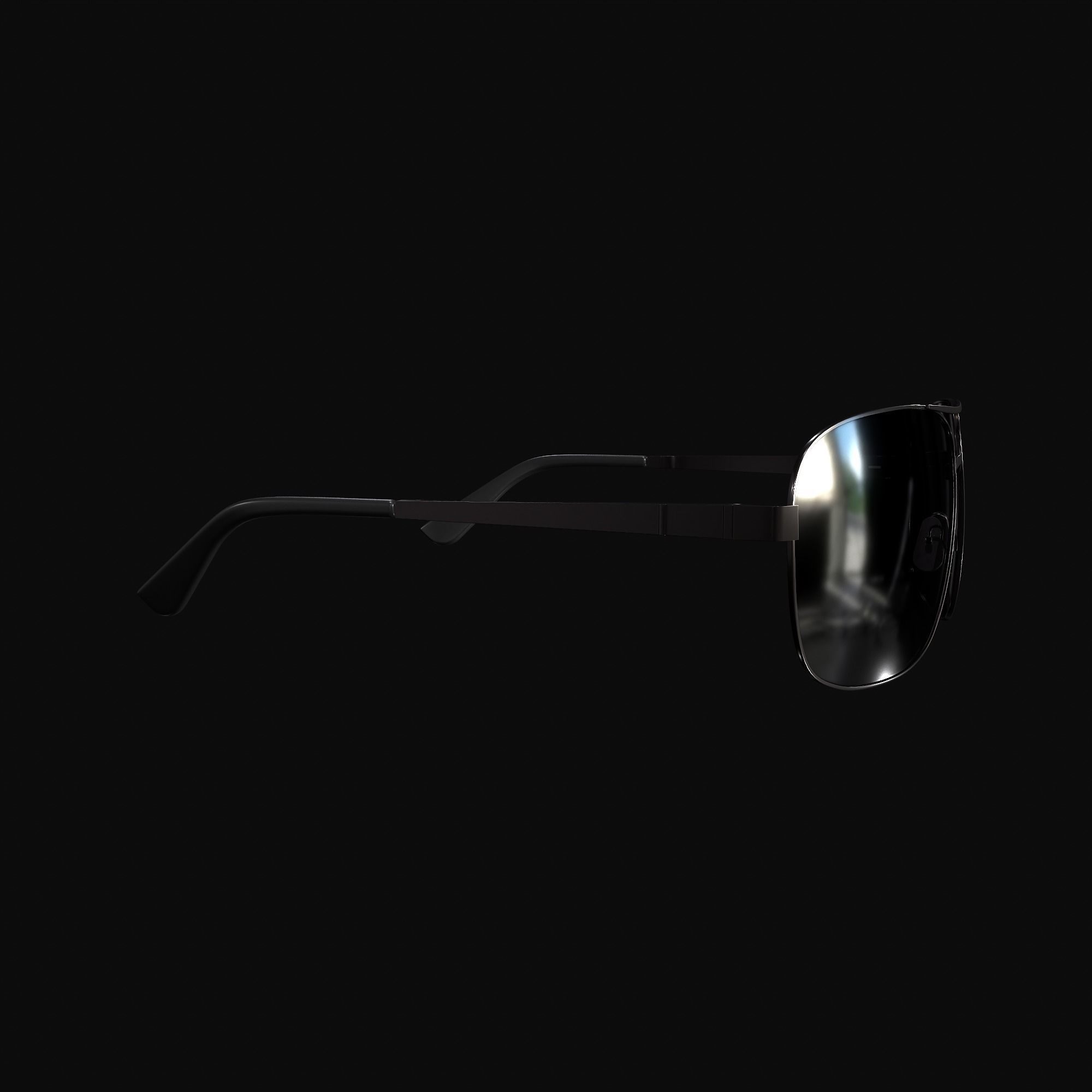 Sun glasses 3D model_11