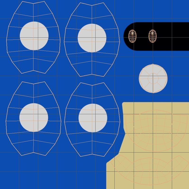 Special Mushrooms SET - Mario 3D model_11