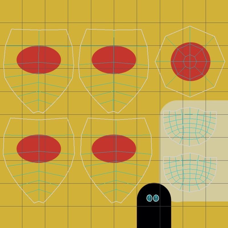 Special Mushrooms SET - Mario 3D model_9