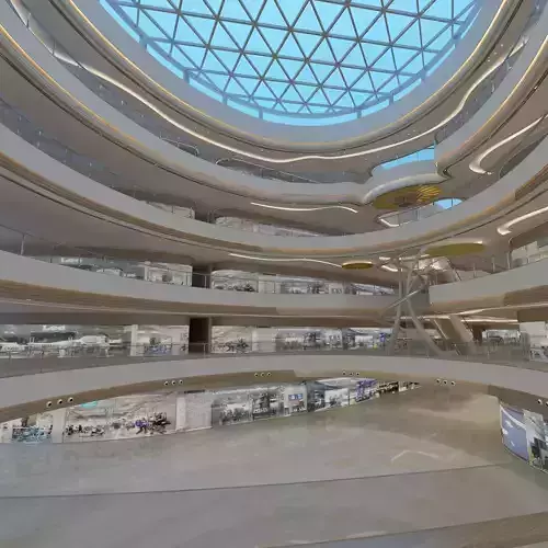 Shopping Mall 4 3D model