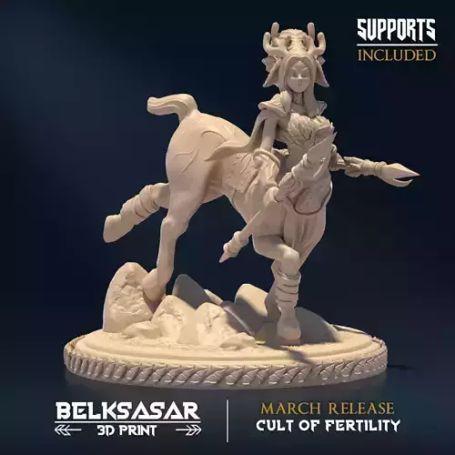 Midday Cervitaur C 3D print model