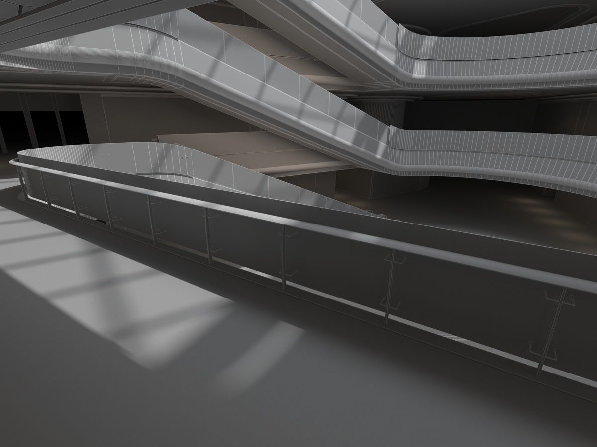 Shopping Mall 5 3D model_18