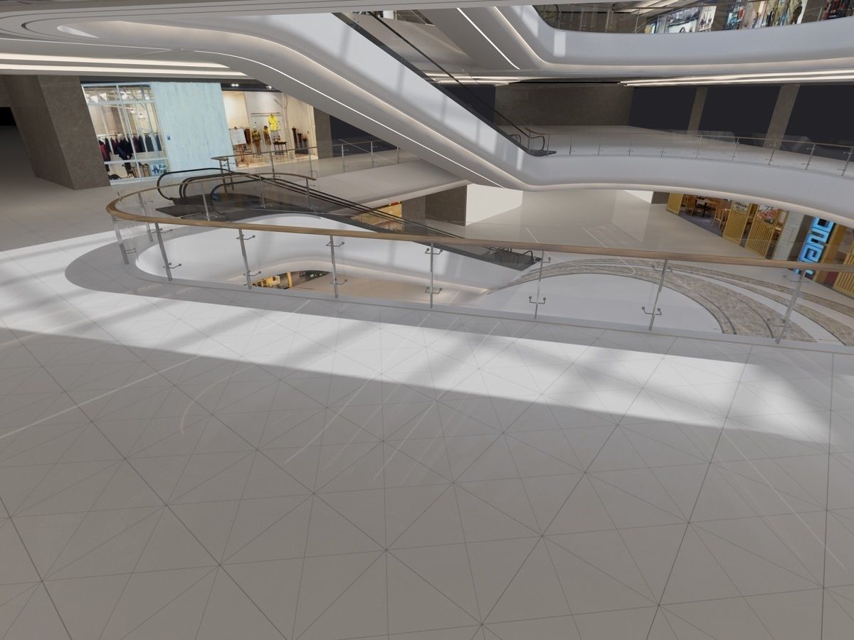 Shopping Mall 5 3D model_9