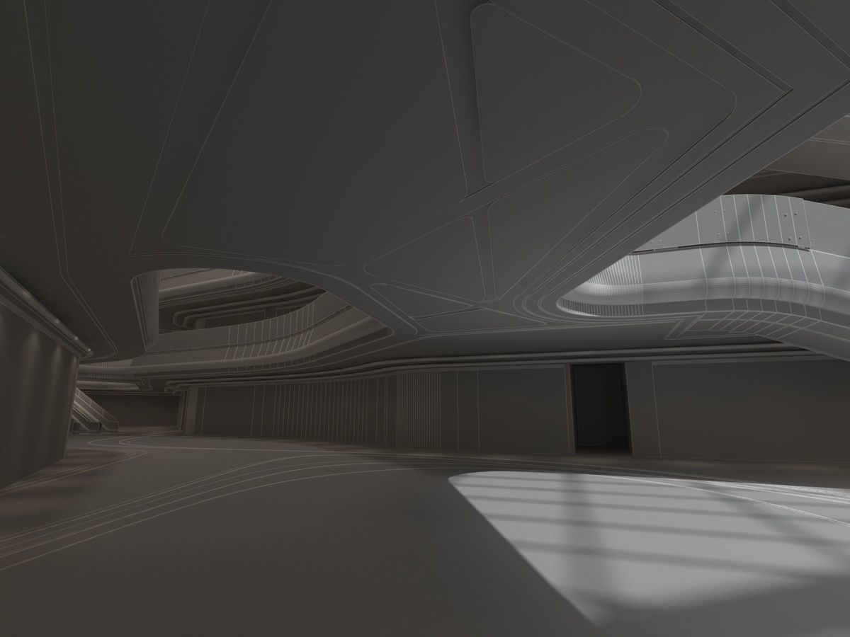 Shopping Mall 5 3D model_15