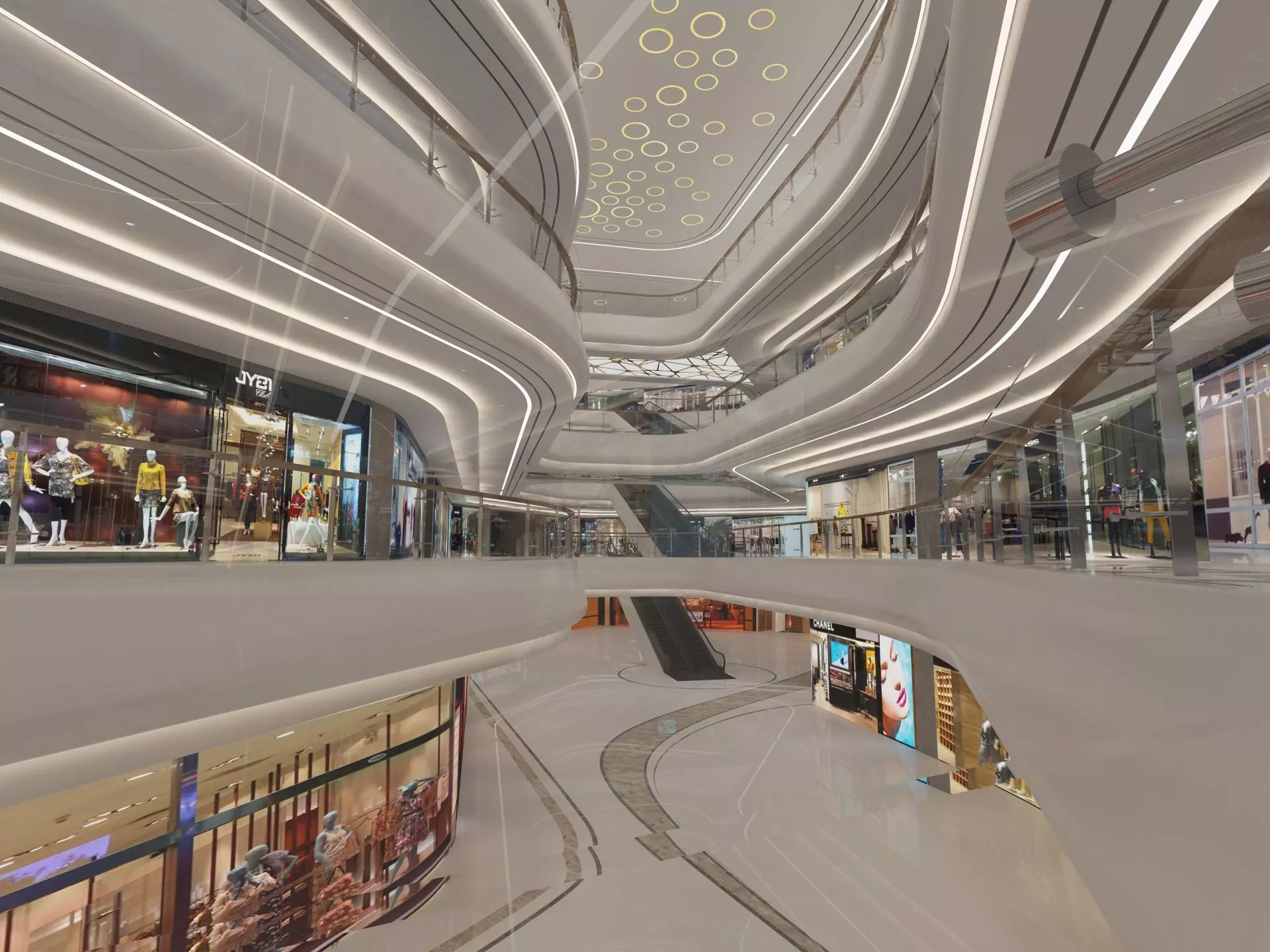 Shopping Mall 5 3D model_0