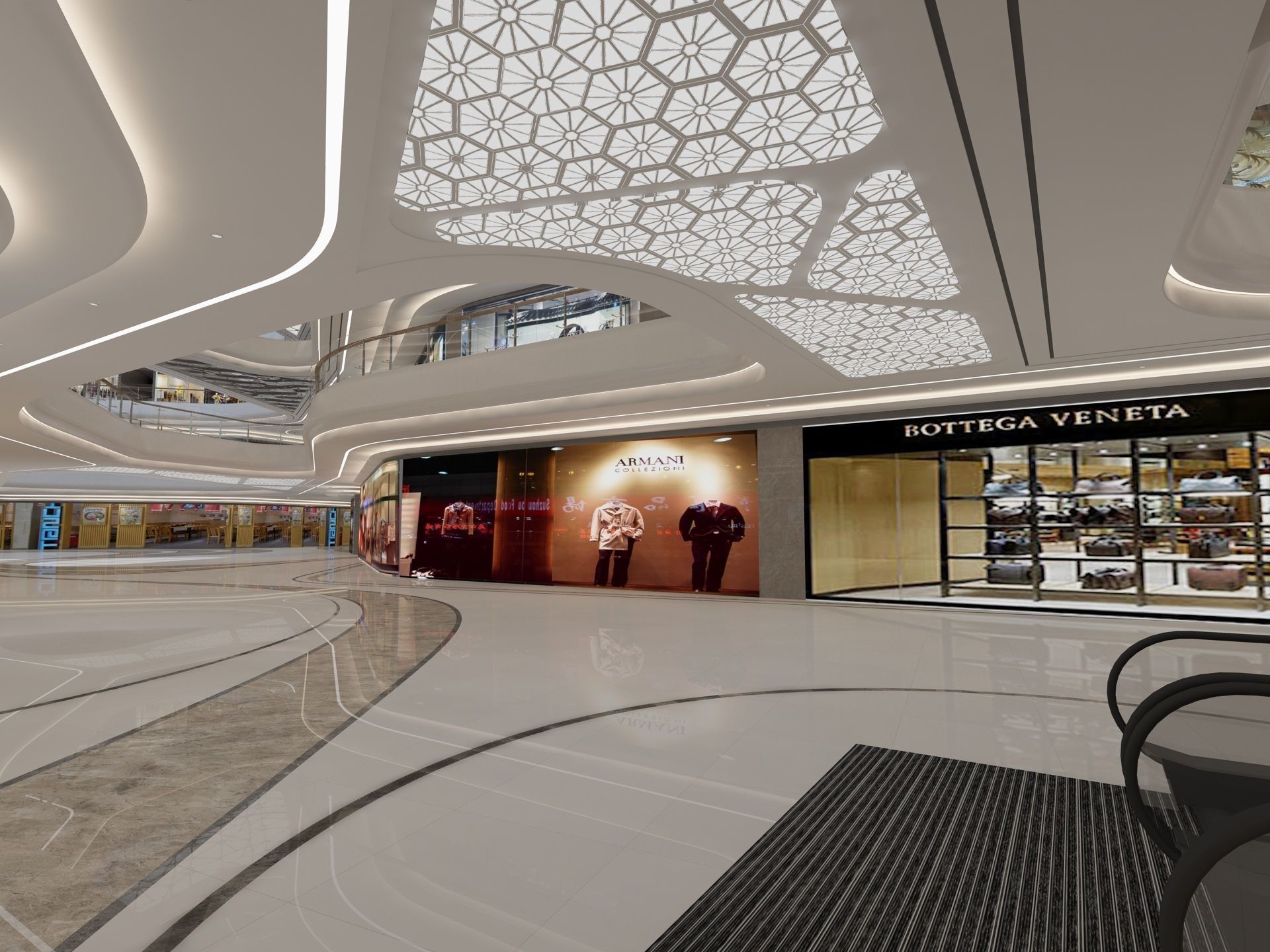 Shopping Mall 5 3D model_3