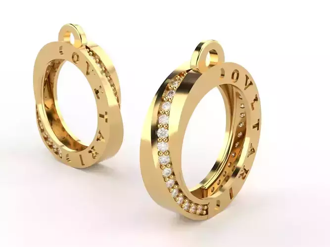 DIJE RUEDA ORO BVLGAR